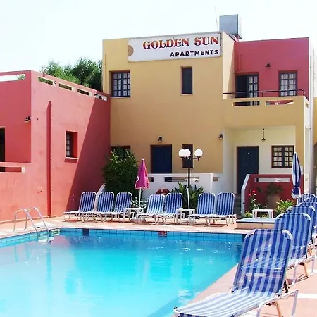 Golden Sun Boutique Aparthotel 3*